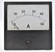 амперметр м 42300 0- 100а (80х80мм)