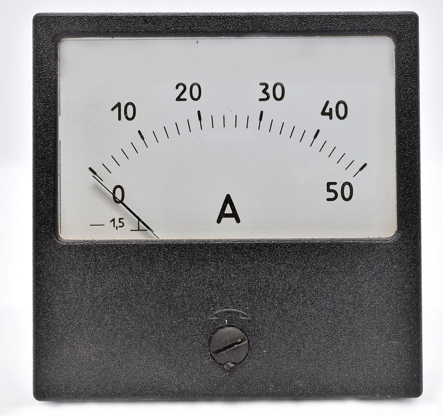 амперметр м 42300 0- 100а (80х80мм)