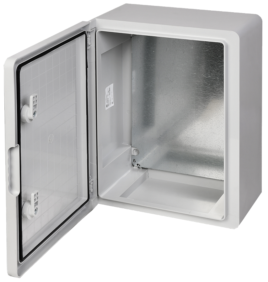 корпус пластиковый щмпп 400х300х170мм ухл1 ip65 iek 