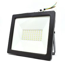 Прожектор светодиодный LE LED FL1  50W BLACK 6500К IP65 (LEEK)