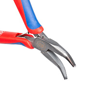 мини-длинногубцы изогнутые 125 мм серия мастер для проведения точных работ (квт) 