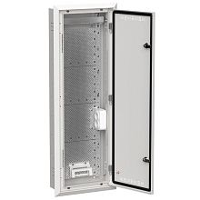 TITAN 5 Корпус мультимедиа ЩРв-72 (1х72) 1005х365х130мм IP30 белый IEK