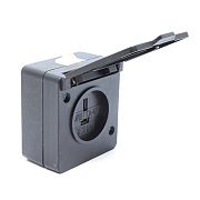 розетка рп-2б (рш1-10-42) 10а 42в ip43