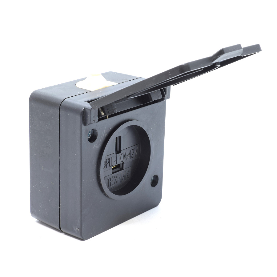 розетка рп-2б (рш1-10-42) 10а 42в ip43