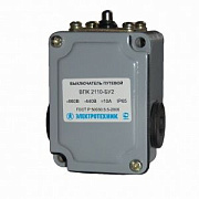 выключатель путевой впк 2110 10а ip65 толкатель (электротехник)