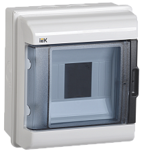 KREPTA 5 Корпус пластиковый КМПн-5 IP55 IEK