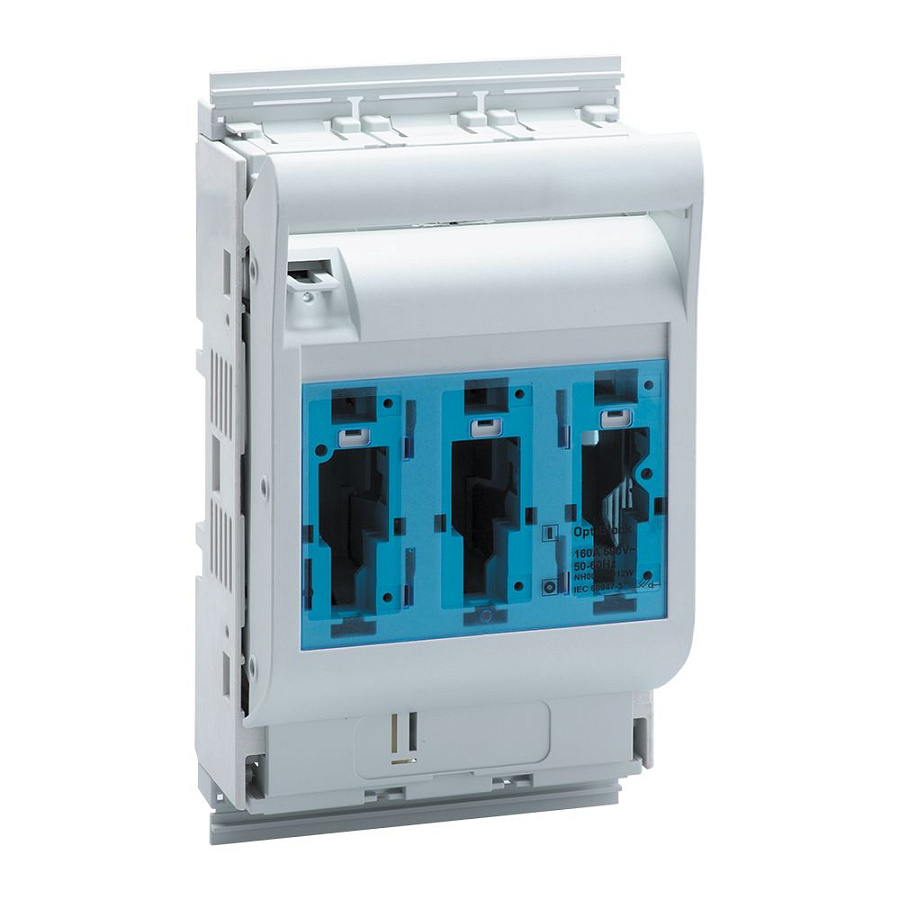 предохранитель-выключатель-разъединитель optiblock 00