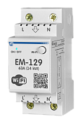 счетчик ем-129 wi-fi электроэнергии с функцией защиты и управления 