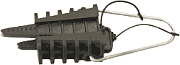 зажим анкерный dn 435 (аналог dn 123) (упак.100шт.) 