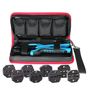 пресс-клещи ств+9 с набором матриц (квт) 