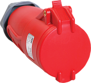 розетка переносная сси-215 16а-6ч/200/346-240/415в 3р+ре+n ip44 magnum иэк 