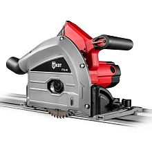 Пила циркулярная погружная ППр-60н 1400Вт, диск 165мм, направл. шина, рег.оботов серия ПРОФИ (КВТ)