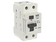 armat выключатель дифференциального тока (узо) вдт r10n 2p 40а 30ма тип a iek