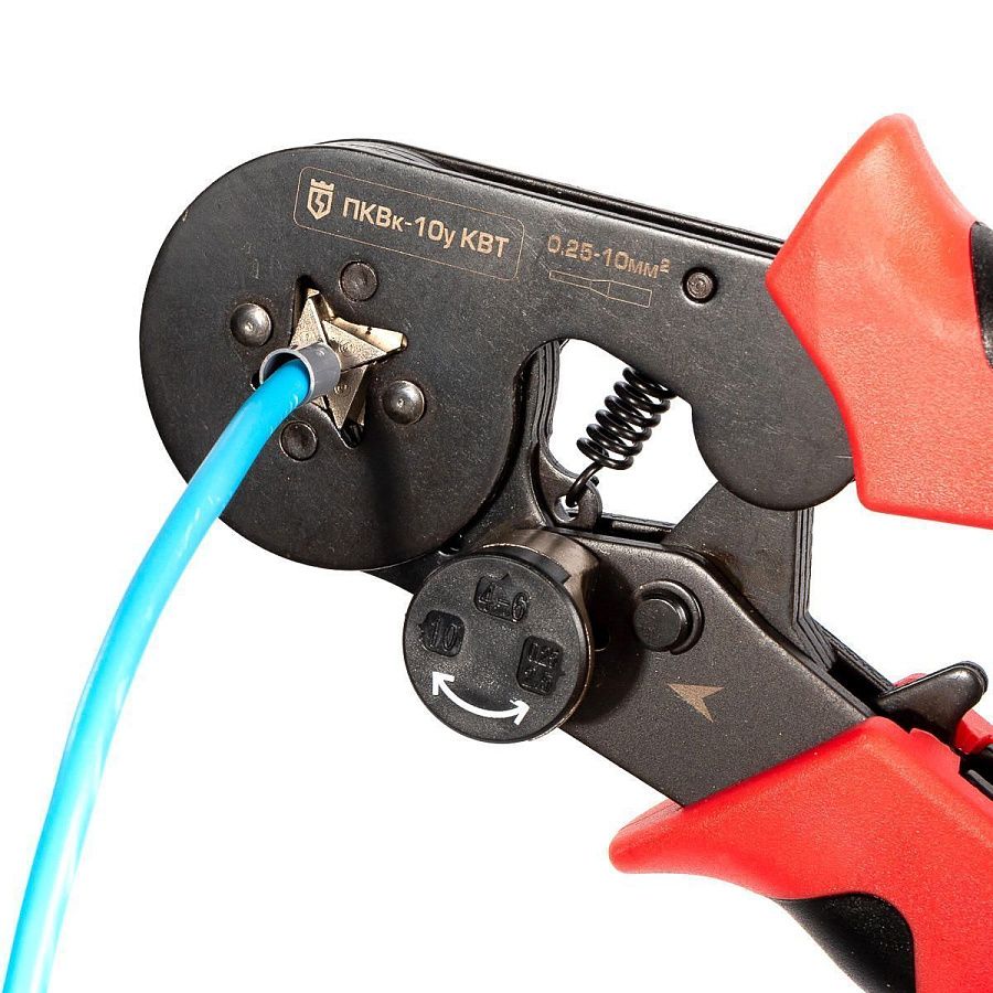 пресс-клещи пквк-10у серия профи (квт) 