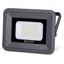 Прожектор светодиодный WOLTA WFL- 20W/06 серый 20Вт 5700К IP65 1800Лм
