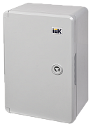 корпус пластиковый щмпп 300х200х130мм ухл1 ip65 iek 