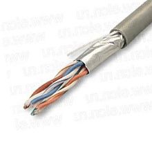 LAN-кабель (витая пара) FTР-5e 4x2x24 AWG Cu Lux (4х2х0,52) (упак 305м) ELTROS