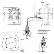 термометр электроконтактный газовый тгп 100эк-м1-ухл4 (0...400)/10 315-400