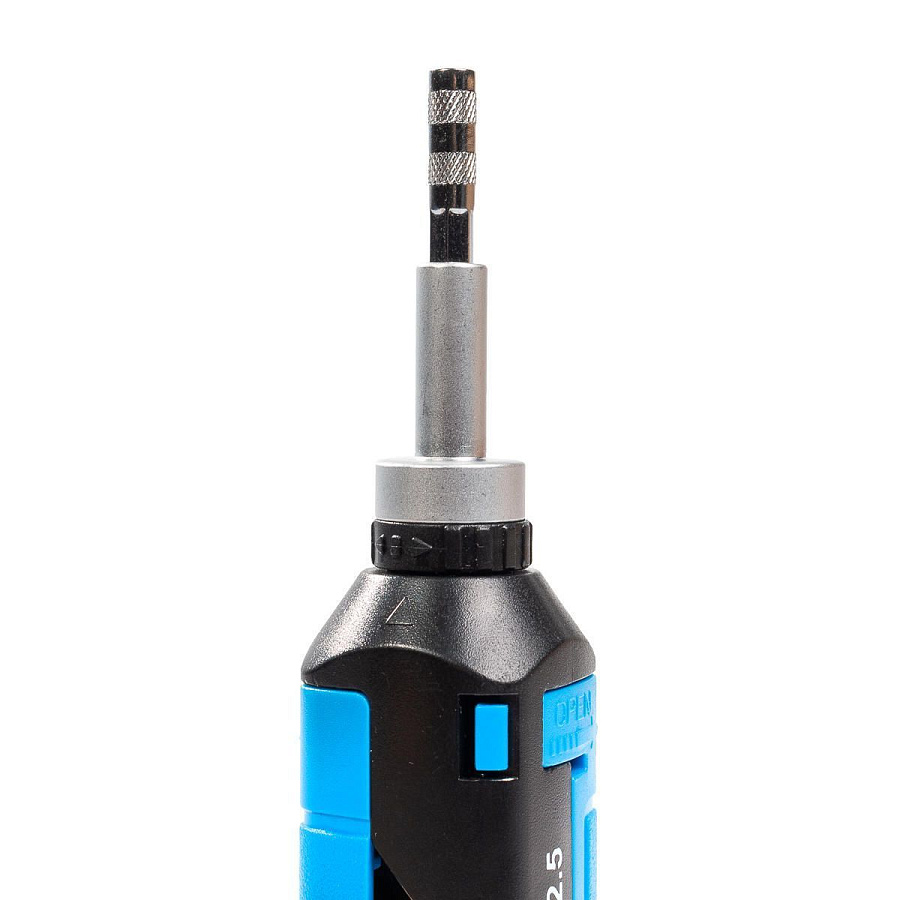 набор отвертка с битами нб-13 серия мастер (квт) 