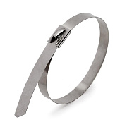 хомут скс (304)  4.6х350 диам.охвата 98мм (упак.100шт.) (fortisflex)