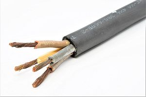 Кабель КГ-ХЛ 4х6 380/660В-2 ТУ 16.К73,05-2021 (ГОСТ 24334-2020) Сибкабель