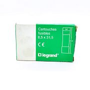 предохранитель 10а  ø8,5х31,5мм legrang