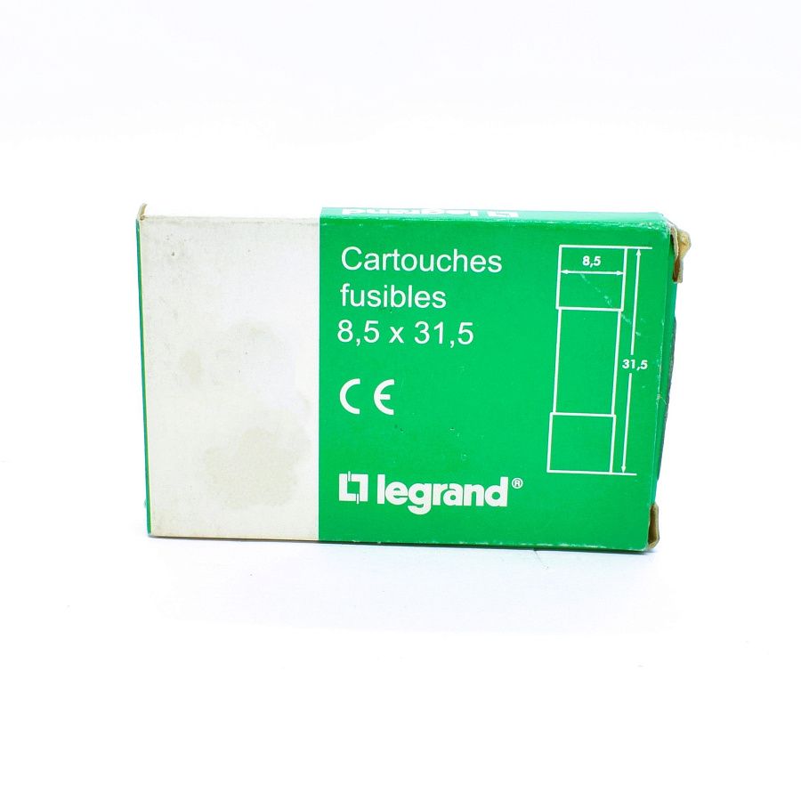предохранитель 10а  ø8,5х31,5мм legrang