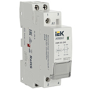 armat контактор модульный kmr 20а 230в ac 2нз iek