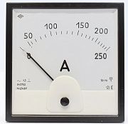 амперметр э 42702  300/5а (120х120мм)