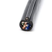 lan-кабель (витая пара) ftр-ра-5e 4x2x24 awg cu lux (4х2х0,52) (by) (с тросом, в п/э) внешний (упак 305м) eltros
