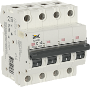 armat автоматический выключатель m06n 4p c 32а iek