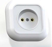 розетка скрытой проводки 1 мест. (рс 10-153) "валентина"