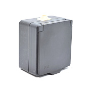 розетка рп-2б (рш1-10-42) 10а 42в ip43