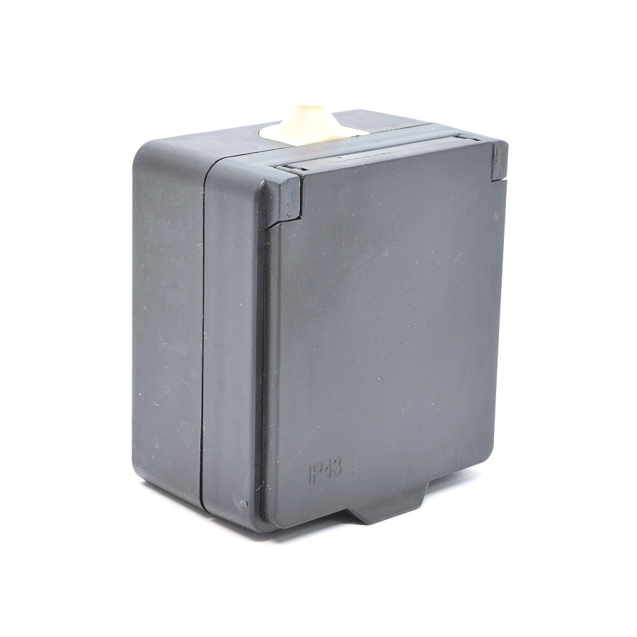 розетка рп-2б (рш1-10-42) 10а 42в ip43