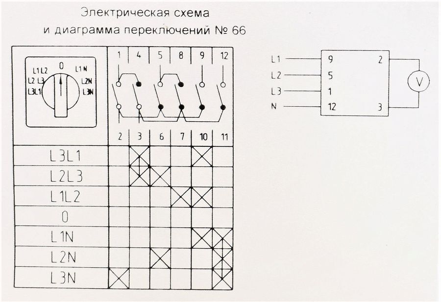переключатель optiswitch 4g10-66-u-r014