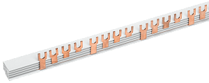 Шина соединительная типа FORK (вилка) 4Р 63А (1м) IEK