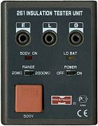 приставка  м 261 для м 266 (проверка изоляции от 100ком-2000мом)