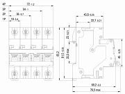 armat автоматический выключатель m06n 1p c 40а iek