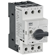 armat автоматический выключатель защиты двигателя a6 gv2p 6,3-10а iek