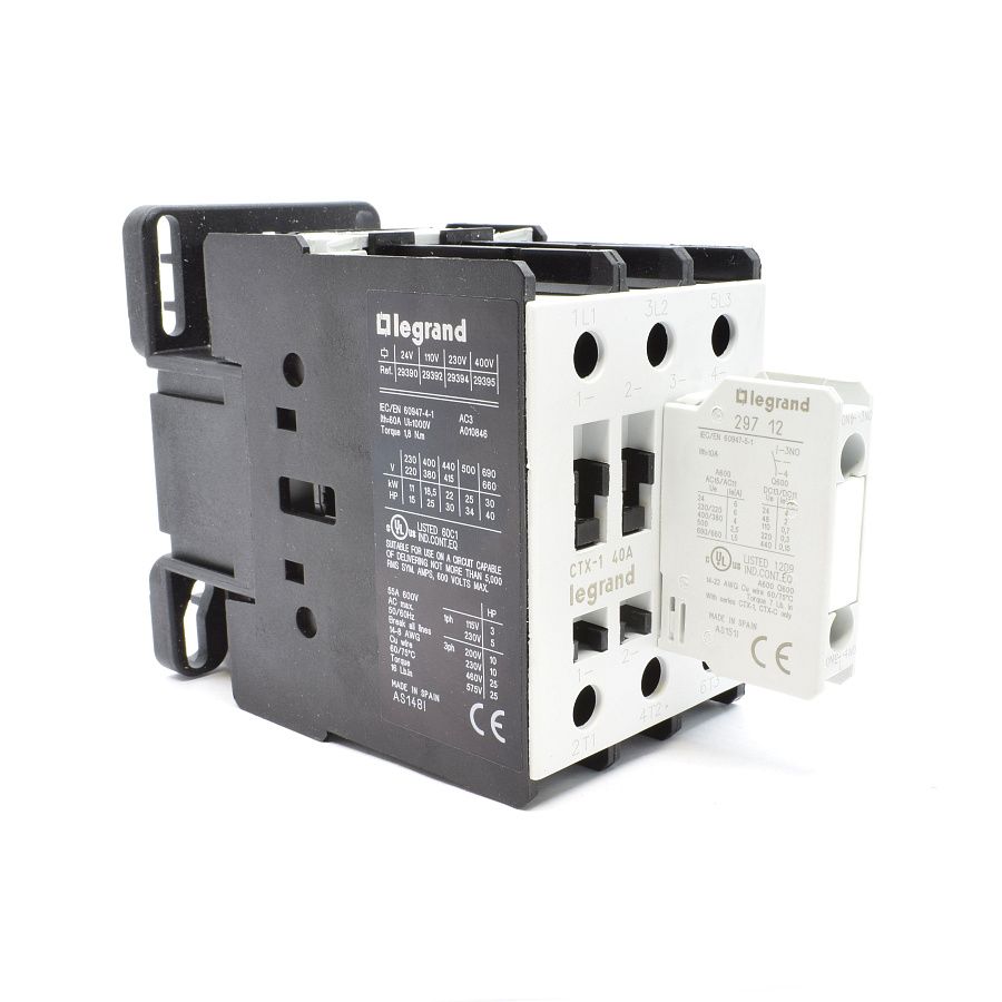 контакт 1н.о. для ctx-1 legrand