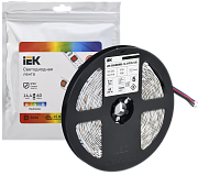 лента светодиодная 5м lsr-5050rgb60-14,4-ip20-12в iek