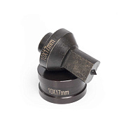 матрица для перфорации шин мпшо-110-10х17 овальное отверстие серия neo (квт) 