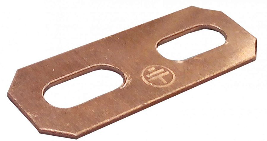 пластина заземляющая для крышки лотков промрукав 