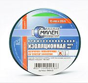 изолента пвх милен 20*15мм зеленая 