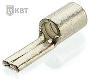 наконечник ншп-10-12 штифтовой луженый (квт) упак.100шт
