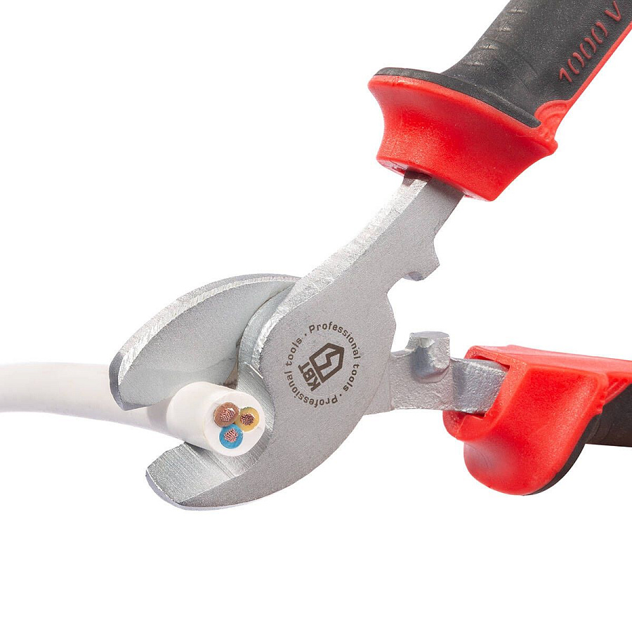 ножницы кабельные диэлектрические нки-12 серия стандарт (квт) 