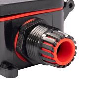 коробка распределительная герметичная 4-х вводная mg box m-4 ip68 (fortisflex)