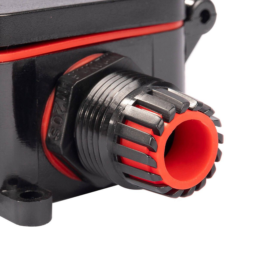 коробка распределительная герметичная 4-х вводная mg box m-4 ip68 (fortisflex)