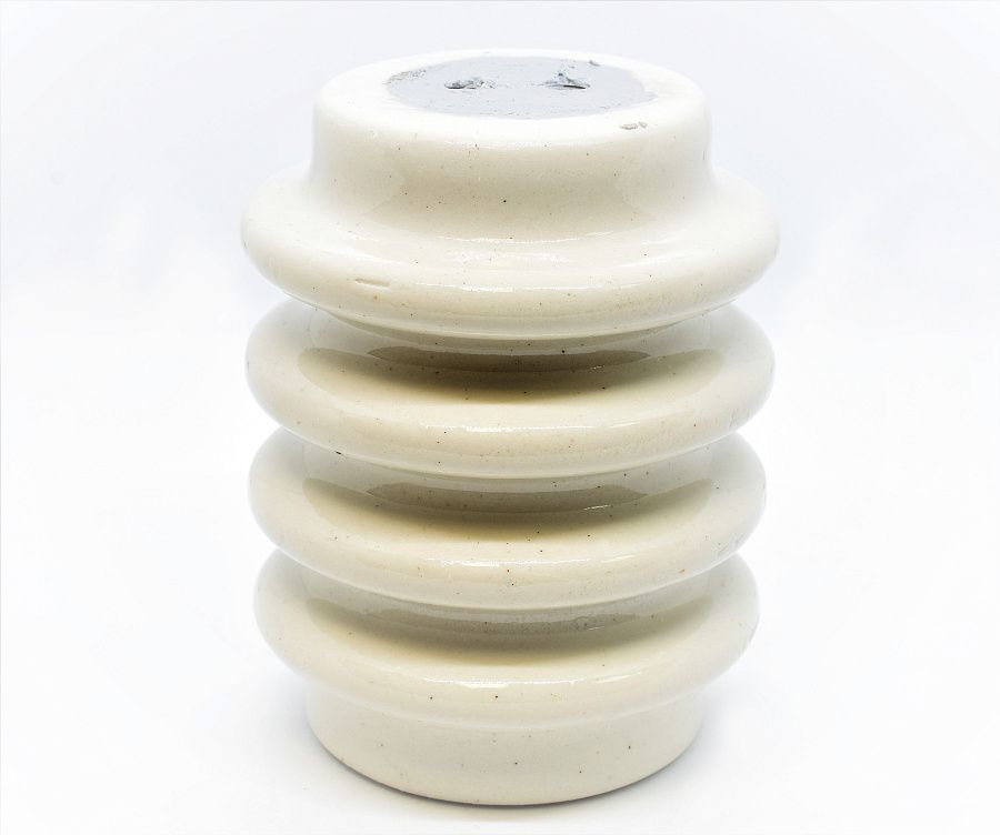 изолятор иор-10-3,75 ii ухл2 (отверстия: 2хм8, м12), d96х120мм 