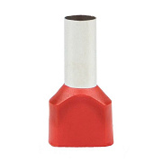 наконечник ншви (2)   10-14 красный (ekf) упак.100шт.